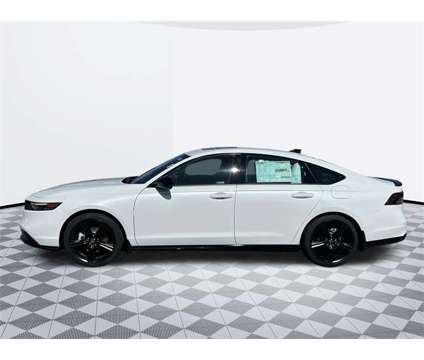 2024 Honda Accord Hybrid Sport-L is a Silver, White 2024 Honda Accord Hybrid Hybrid in Westminster MD