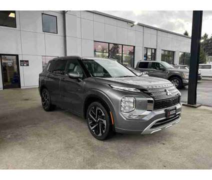 2024 Mitsubishi Outlander PHEV SEL is a Grey 2024 Mitsubishi Outlander SEL SUV in Portland OR