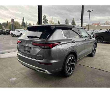 2024 Mitsubishi Outlander PHEV SEL is a Grey 2024 Mitsubishi Outlander SEL SUV in Portland OR