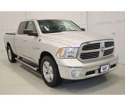 2016 Ram 1500 Big Horn is a Silver 2016 RAM 1500 Model Big Horn Truck in Canfield OH