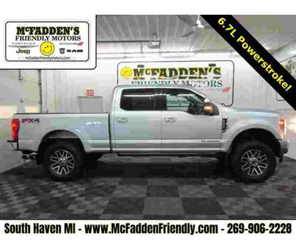 2019 Ford F-350SD Lariat is a Silver 2019 Ford F-350 Lariat Truck in South Haven MI