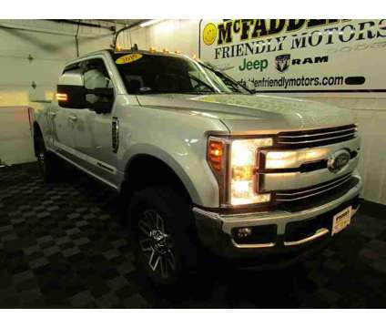 2019 Ford F-350SD Lariat is a Silver 2019 Ford F-350 Lariat Truck in South Haven MI