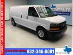 2021 Chevrolet Express 2500 Work Van Cargo