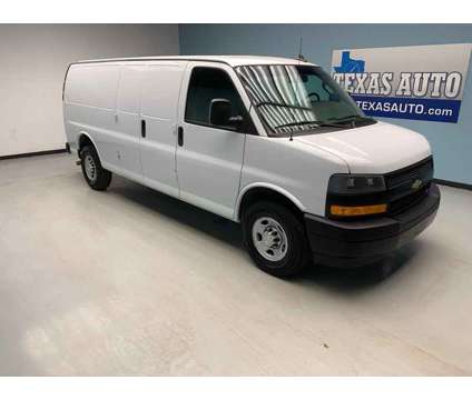 2021 Chevrolet Express 2500 Work Van Cargo is a White 2021 Chevrolet Express 2500 Work Van Van in Houston TX