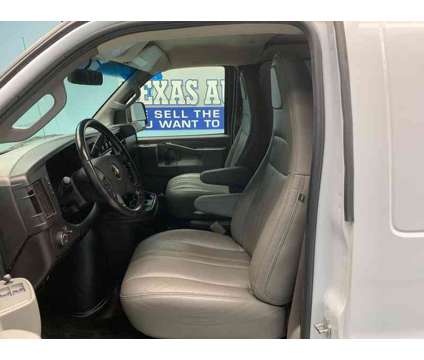 2021 Chevrolet Express 2500 Work Van Cargo is a White 2021 Chevrolet Express 2500 Work Van Van in Houston TX