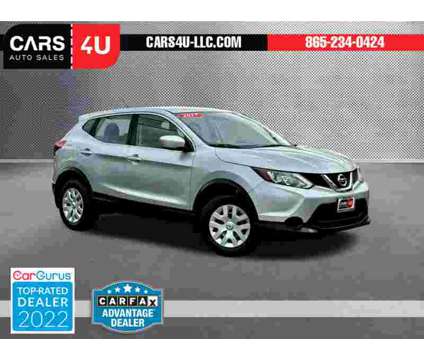 2017 Nissan Rogue Sport S is a Silver 2017 Nissan Rogue S SUV in Knoxville TN