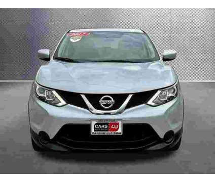 2017 Nissan Rogue Sport S is a Silver 2017 Nissan Rogue S SUV in Knoxville TN