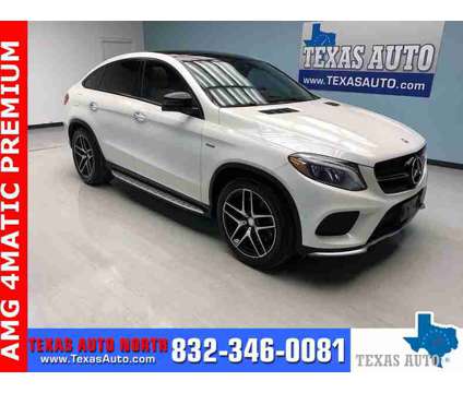 2016 Mercedes-Benz GLE GLE 450 AMG 4MATIC is a White 2016 Mercedes-Benz G SUV in Houston TX