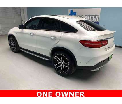 2016 Mercedes-Benz GLE GLE 450 AMG 4MATIC is a White 2016 Mercedes-Benz G SUV in Houston TX