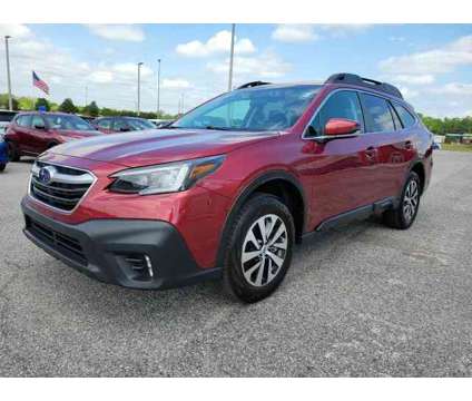 2022 Subaru Outback Premium is a Red 2022 Subaru Outback 2.5i SUV in Clanton AL