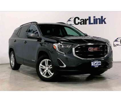 2018 GMC Terrain SLE is a Grey 2018 GMC Terrain SL SUV in Morristown NJ