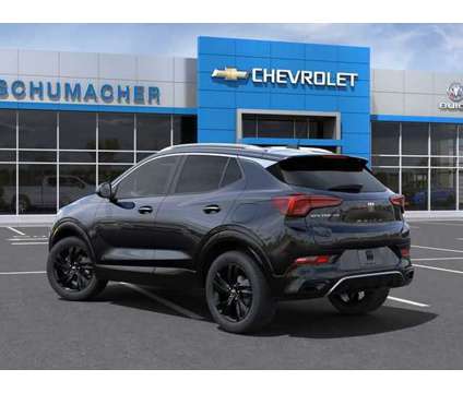 2024 Buick Encore GX Sport Touring is a Black 2024 Buick Encore Sport Touring SUV in Boonton NJ