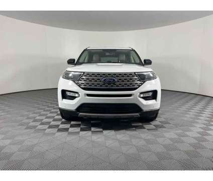 2022 Ford Explorer Limited is a White 2022 Ford Explorer Limited SUV in Charleston SC