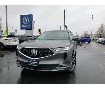2024 Acura MDX Technology SH-AWD is a Black 2024 Acura MDX Technology SUV in Hoffman Estates IL