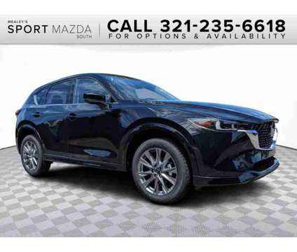 2024 Mazda CX-5 2.5 S Premium Package is a Black 2024 Mazda CX-5 SUV in Orlando FL