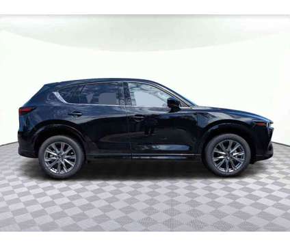 2024 Mazda CX-5 2.5 S Premium Package is a Black 2024 Mazda CX-5 SUV in Orlando FL