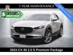 2023 Mazda CX-30 2.5 S Premium Package