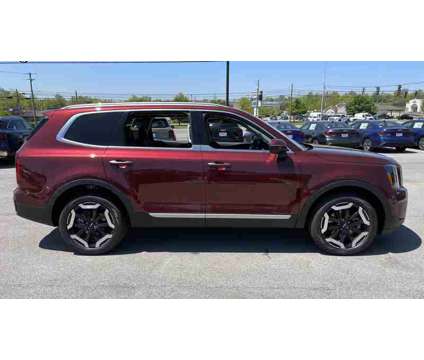 2024 Kia Telluride S is a Red 2024 S SUV in Nicholasville KY