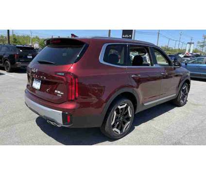 2024 Kia Telluride S is a Red 2024 S SUV in Nicholasville KY