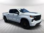 2023 Chevrolet Silverado 1500 Custom Crew Cab 4WD