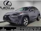 2017 Lexus NX 200t