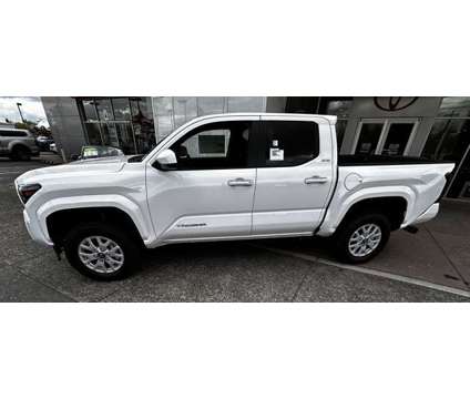 2024 Toyota Tacoma SR5 is a Silver 2024 Toyota Tacoma SR5 Truck in Gladstone OR