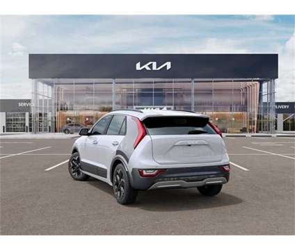 2024 Kia Niro EV Wave is a White 2024 Kia Niro SUV in Wake Forest NC