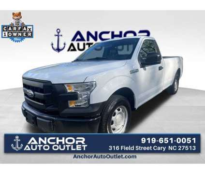 2016 Ford F-150 XL is a White 2016 Ford F-150 XL Truck in Cary NC