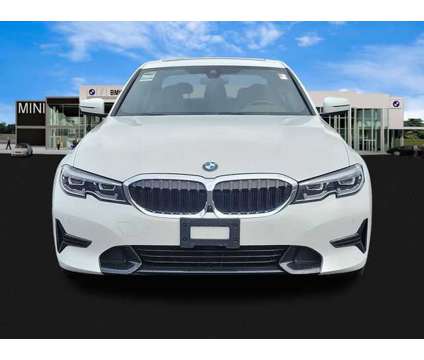 2021 BMW 3 Series 330i xDrive is a White 2021 BMW 3-Series Sedan in Mount Laurel NJ