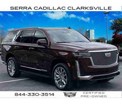 2023 Cadillac Escalade Premium Luxury is a Brown 2023 Cadillac Escalade Premium Luxury SUV in Clarksville TN