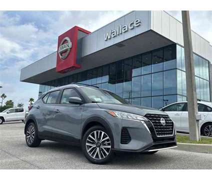 2024 Nissan Kicks SV is a Grey 2024 Nissan Kicks SV SUV in Stuart FL