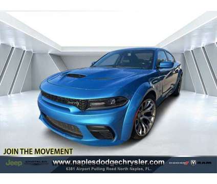2020 Dodge Charger SRT Hellcat is a Blue 2020 Dodge Charger SRT Hellcat Sedan in Naples FL