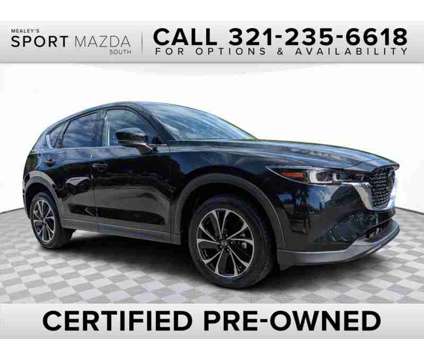 2023 Mazda CX-5 2.5 S Premium Plus Package is a Black 2023 Mazda CX-5 SUV in Orlando FL