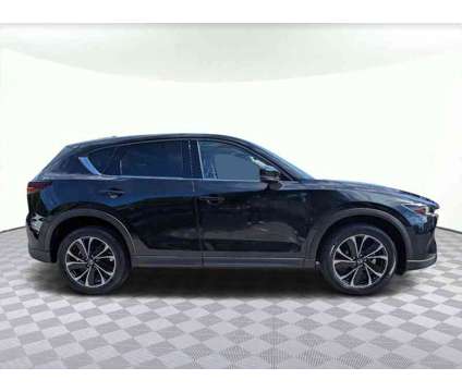 2023 Mazda CX-5 2.5 S Premium Plus Package is a Black 2023 Mazda CX-5 SUV in Orlando FL