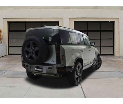 2023 Land Rover Defender 110 X-Dynamic SE is a Green 2023 Land Rover Defender 110 Trim SUV in Pasadena CA