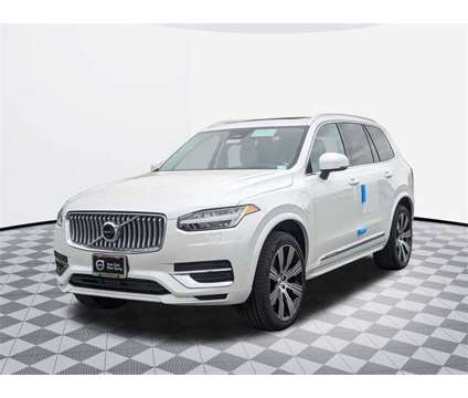 2024 Volvo XC90 Recharge Plug-In Hybrid Ultimate is a White 2024 Volvo XC90 3.2 Trim Hybrid in Silver Spring MD