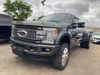 2018 Ford Super Duty F-350 DRW Platinum 4x4 4dr Crew Cab 8 ft. LB DRW Pickup