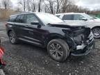 Salvage 2020 Ford Explorer PLATINUM for Sale