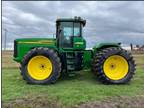 2002 John Deere 9220 Tractor For Sale In Redverse, Saskatoon Canada S0C 2H0