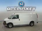 2022 GMC Savana Cargo Van Work Van 24302 miles