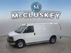 2022 GMC Savana Cargo Van Work Van 38834 miles