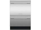 Fisher & Paykel DD24DTX 24" Stainless Steel Double Drawer Dishwasher