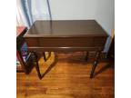 Hekman Furniture, Antique Spinet Writers Desk