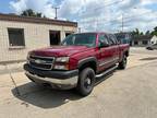 2005 Chevrolet Silverado 2500 4dr