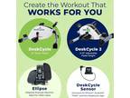 DeskCycle FBA_TT-DSC Under Desk Bike Pedal Trainer - White [phone removed]