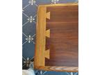 Vintage Mid Century Lane Acclaim Dovetail Walnut Coffee Table Style No 900-01