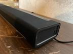 Sonos Playbar Mountable Sound Bar - Black W/ Power Cord