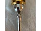 Yamaha Nils Landgren Signature Trombone Mouthpiece (6 3/4C size, Gold Rim & Cup)