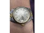 Estate VTG Rolex 1974 1603 36mm 2-Tone Jubilee 18k Fluted Bezel SERVICED 4/24/24