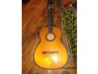 Very rare 1967 Manuel de la chica flamenco guitar.